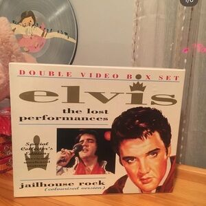 1992 Elvis the lost performances vhs box set